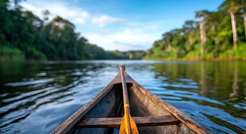 Kayaking