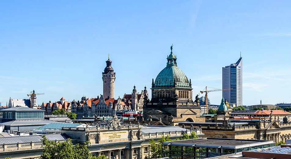 Visite guidée de la ville de Leipzig