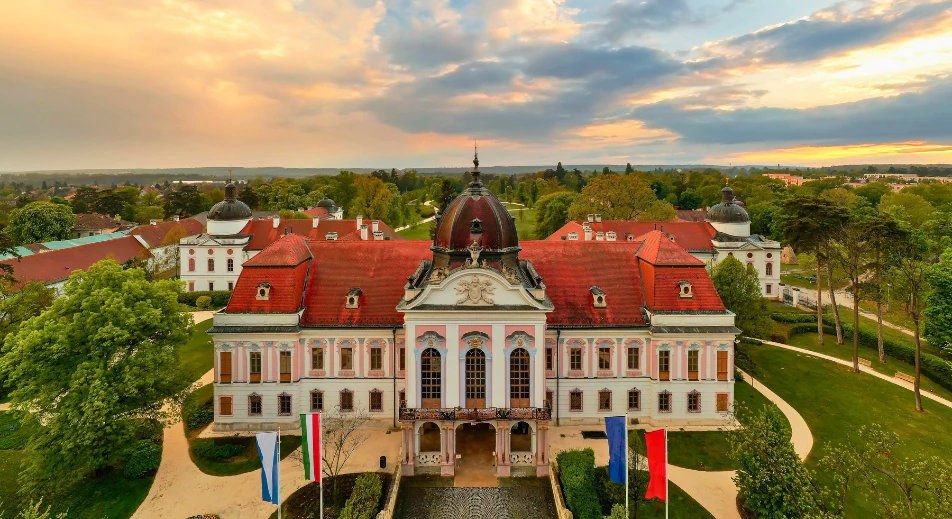 Vac o Budapest: Gödöllö - Palacio Real