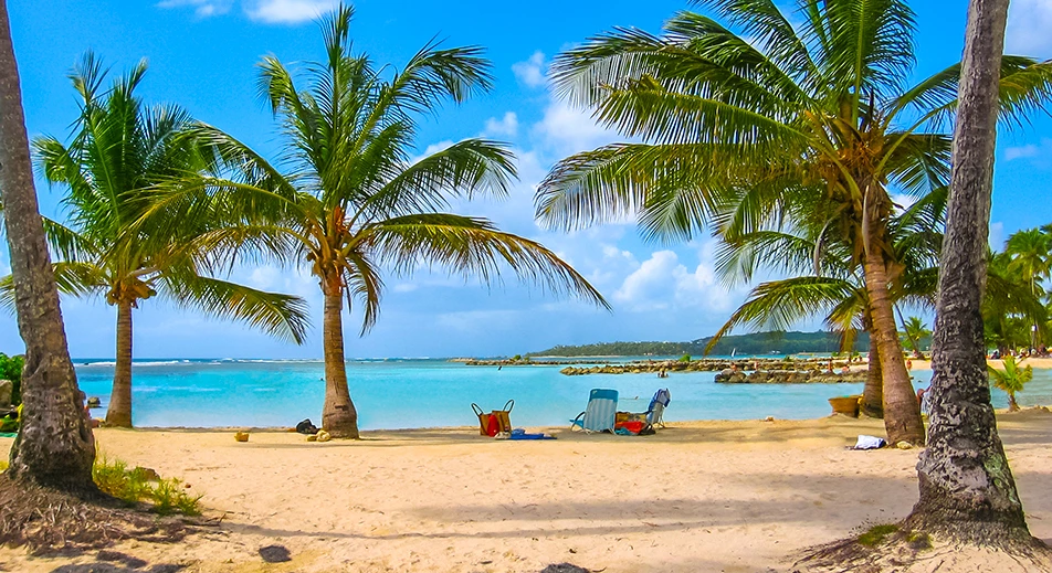 Sainte-Anne National Marine Park
