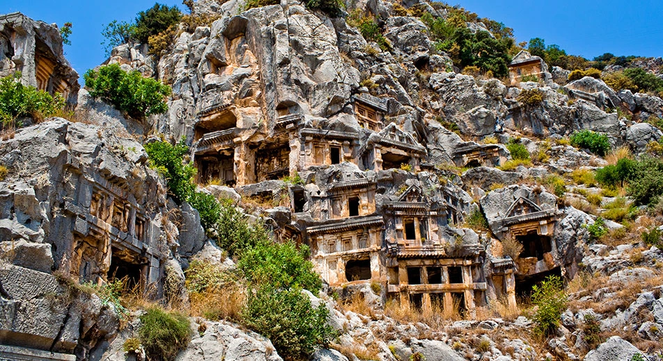 Myra Ruins visit