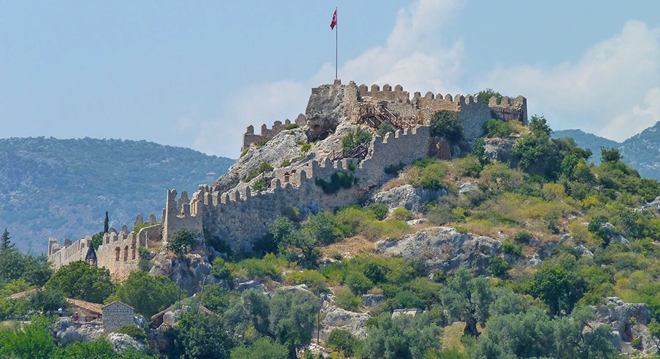 Genoese Castle visit
