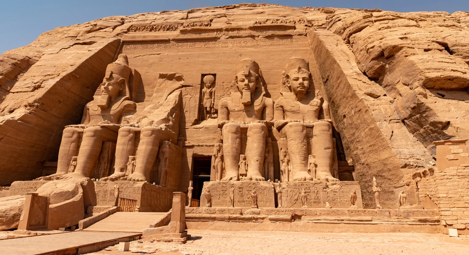 Excursion aux temples d'Abou Simbel