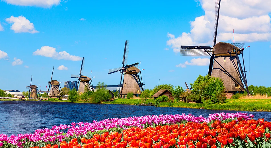 Moulins à vent de Kinderdijk