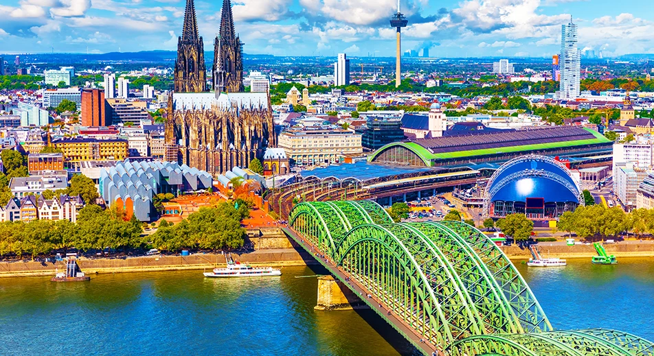 La culture de la bière et le dîner à Cologne
