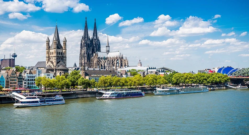 Cologne by bicycle