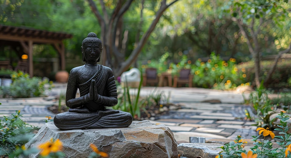 Optional meditation session