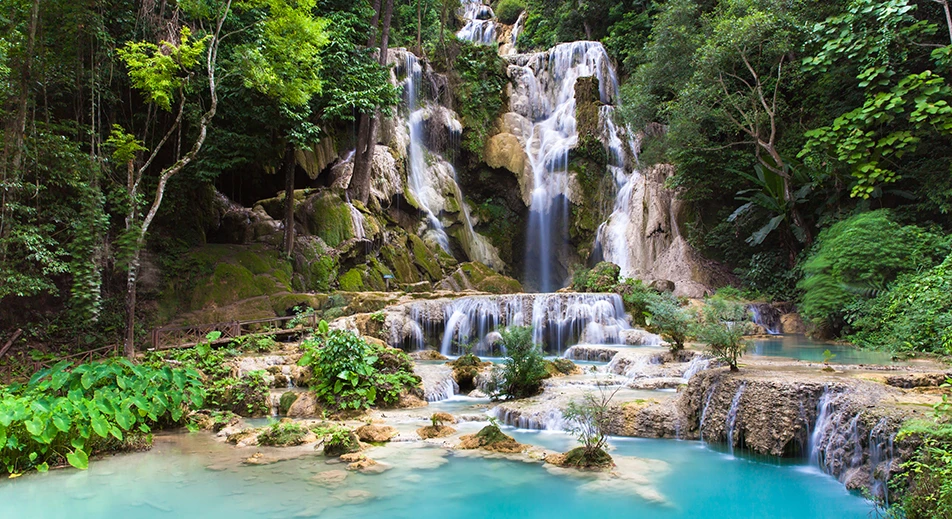 Hike to a waterfall