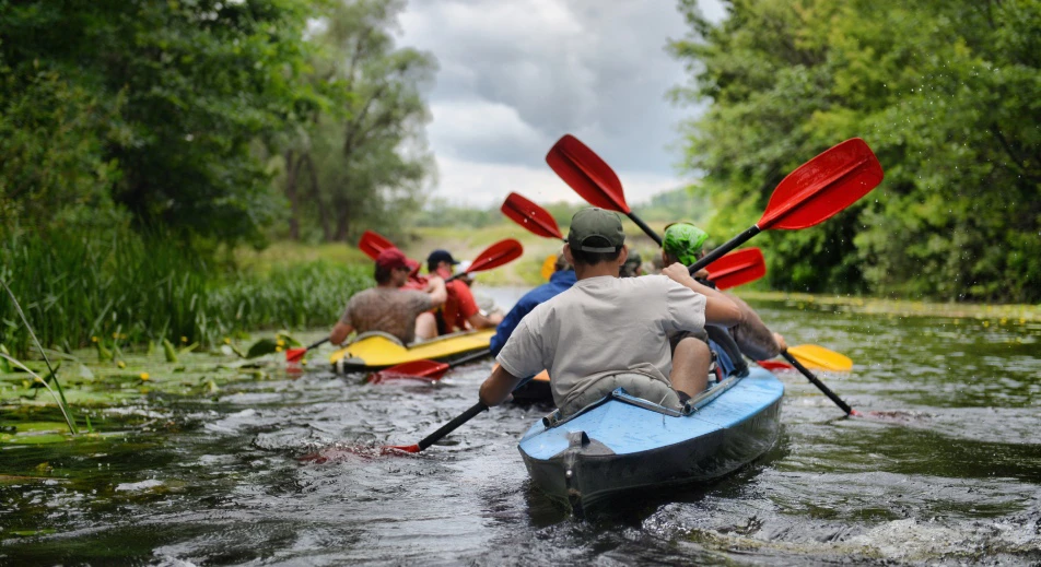 Kayak trip
