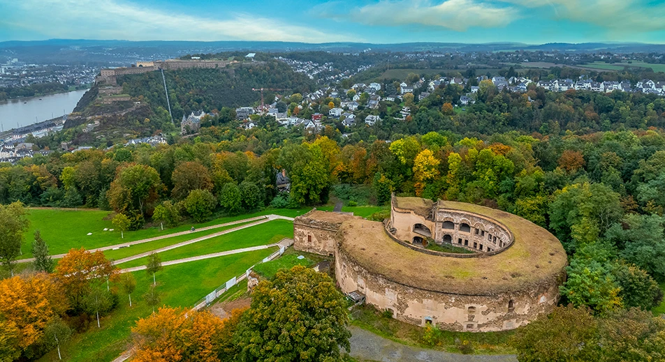 Forteresse d'Ehrenbreitstein