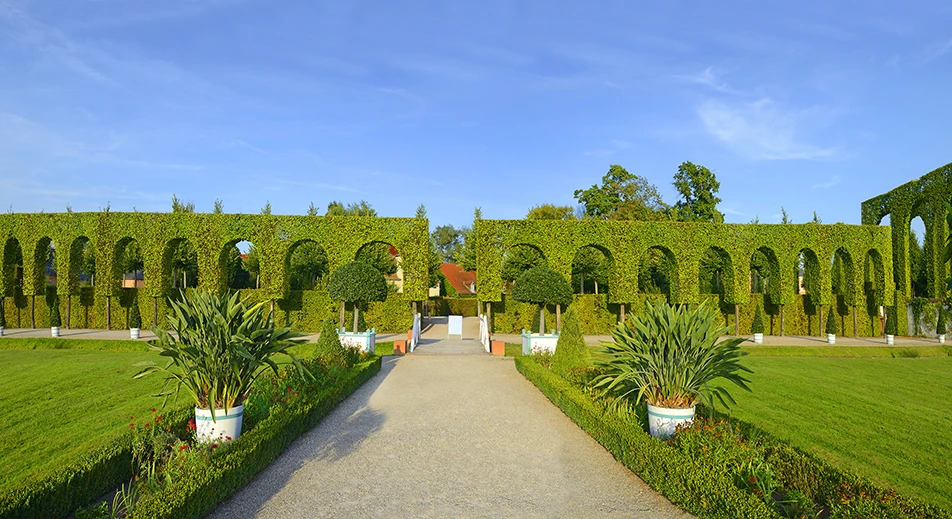 Jardins du château de Schwetzingen