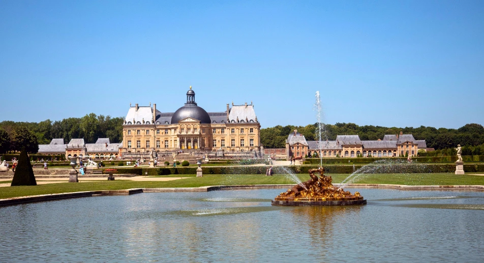 Visite du somptueux château de Vaux-le-Vicomte