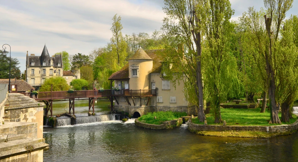 Excursion à Moret-Loing-et-Orvanne