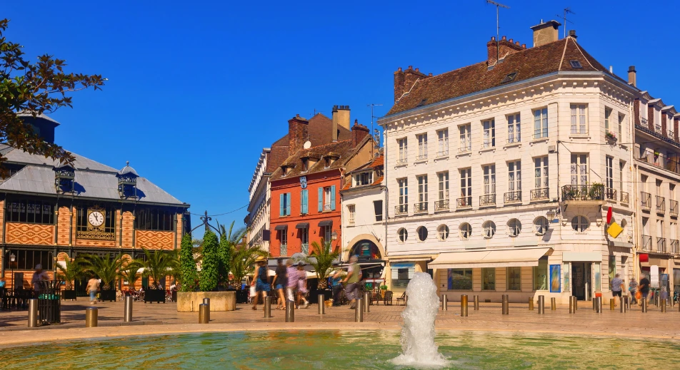 Découverte de la ville de Sens