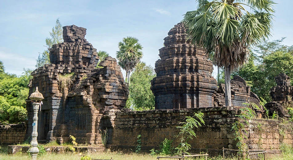 Visite à pied de Kampong Prasat