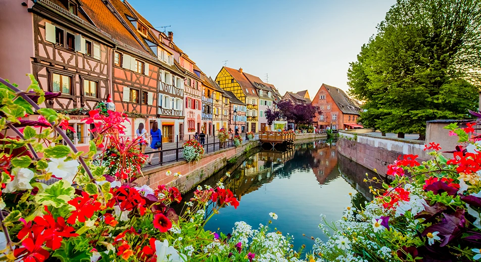 Village médiéval de Colmar