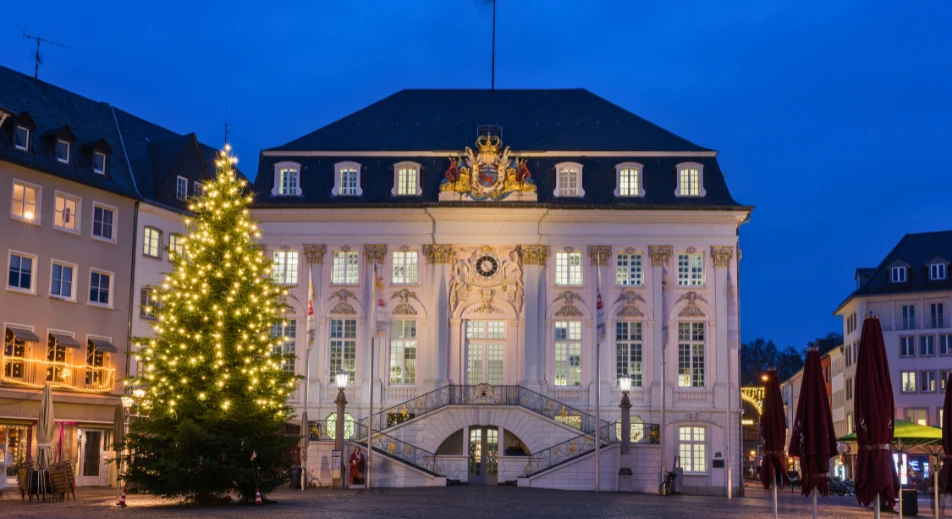 Bonn : visite nocturne de Bonn