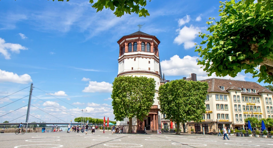 Düsseldorf : promenade dans la vieille ville