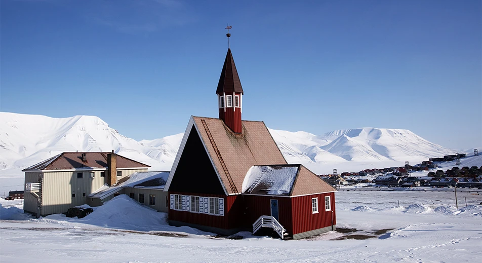 Visite de Longyearbyen