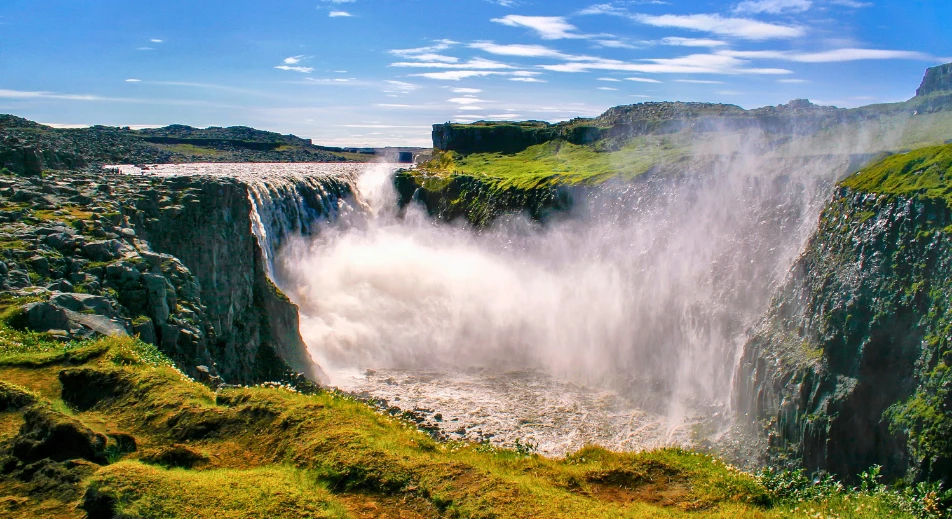 Excursion en bus à Dettifoss