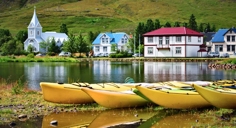 Excursion à Seyðisfjörður