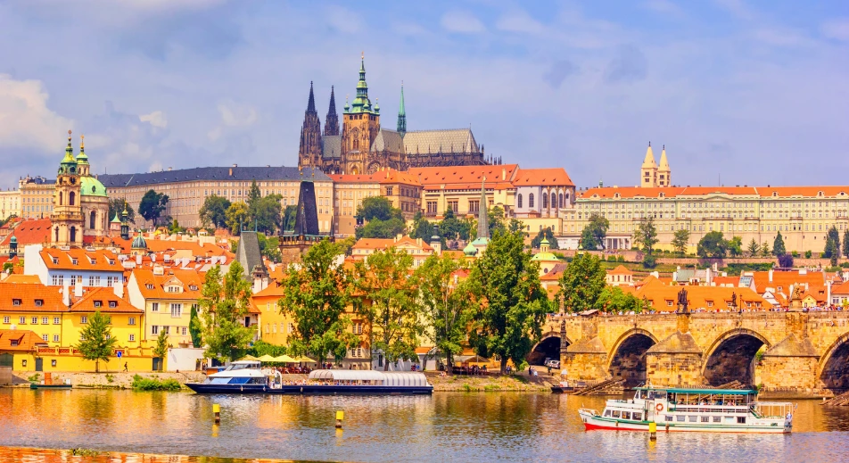 Visite de Hradcany, quartier du château de Prague