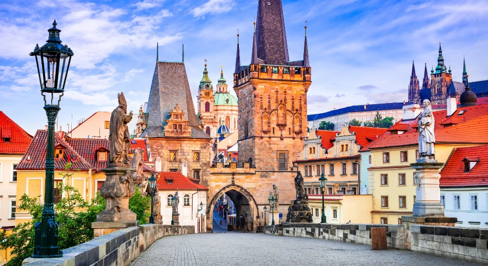 Visite du quartier Mala Strana à Prague