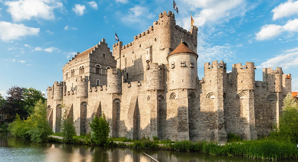 Visite de la ville de Gand