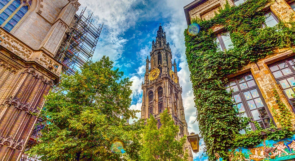 Visite de la ville d'Anvers