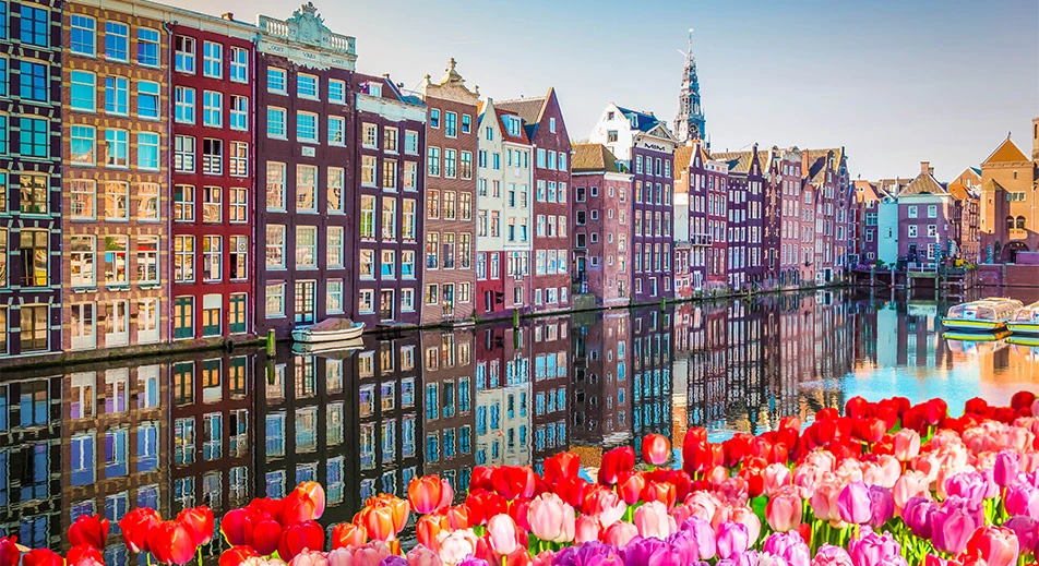 Visite d'Amsterdam