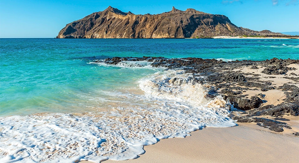 Promenade sur les plages de Santa Fe