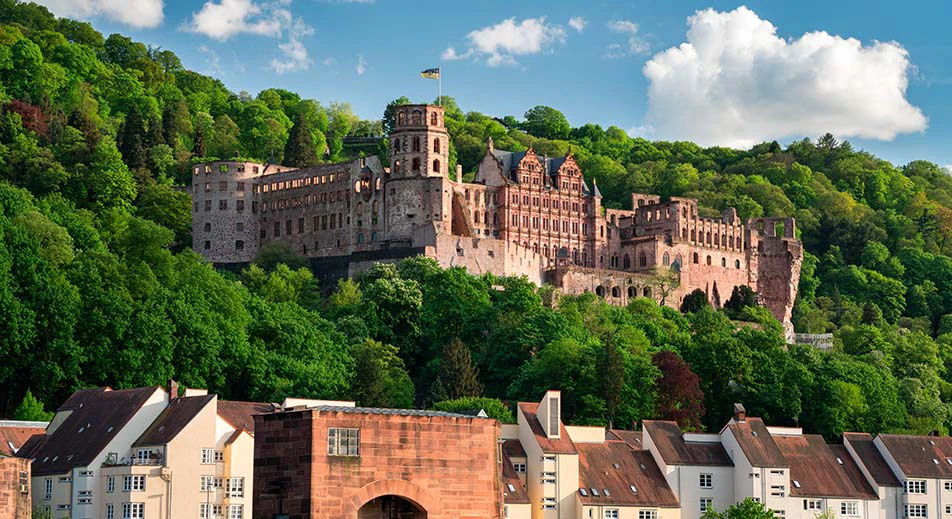 Visite guidée de Heidelberg