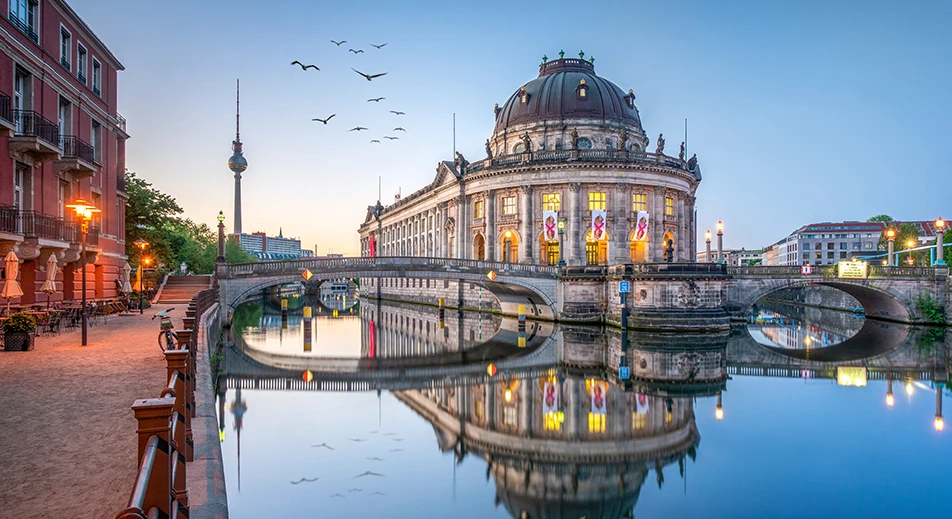 Dîner-croisière à Berlin