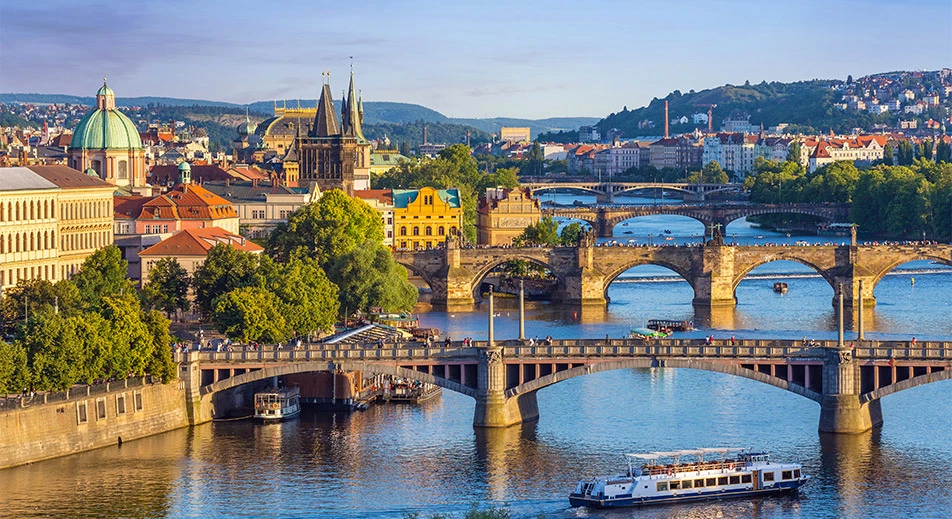 Tour panoramique de Prague