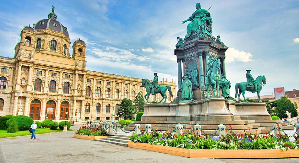 Visite guidée de Vienne et visite du château de Schoenbrunn