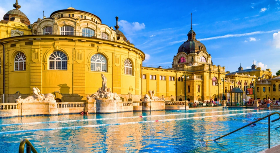Budapest: Visita a las aguas termales