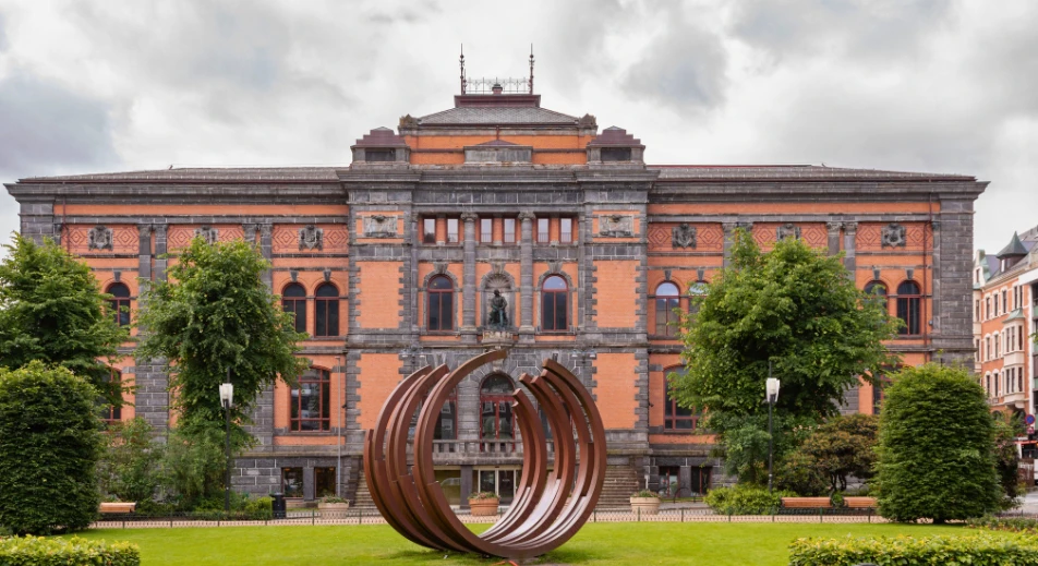 Visite du musée d’art Kode