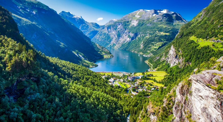 Excursion au Geiranger fjord