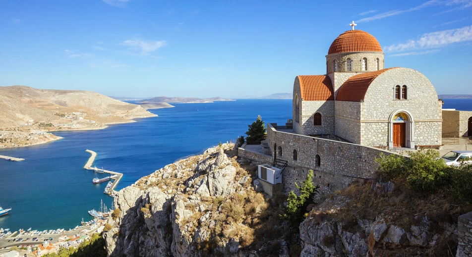Promenade à Pothia : histoires de pêcheurs d’éponges, culture et gastronomie