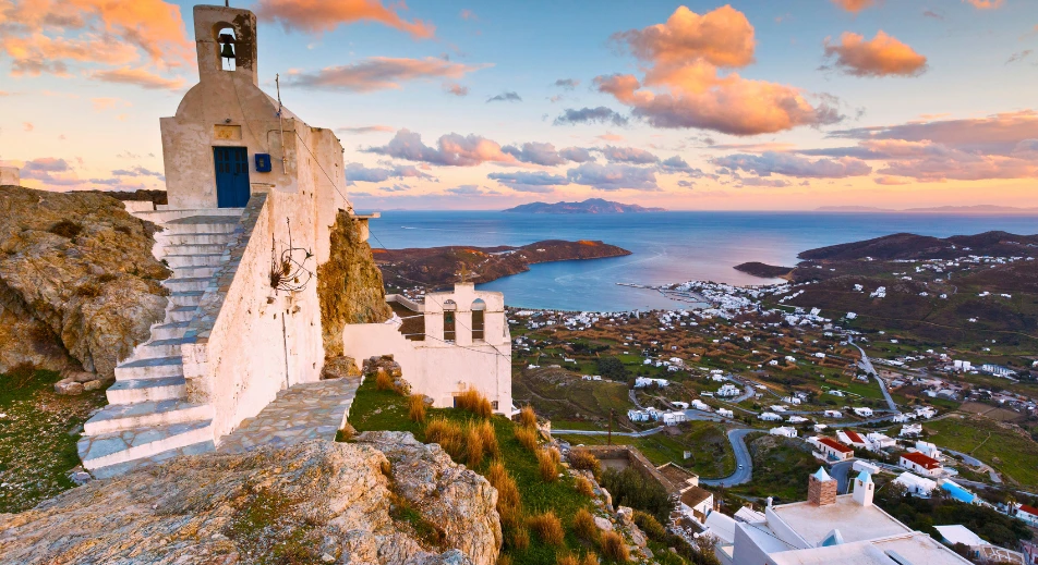 Le charme de Chora : guide artistique des lieux et saveurs