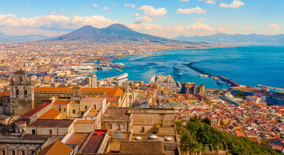Excursion à Naples
