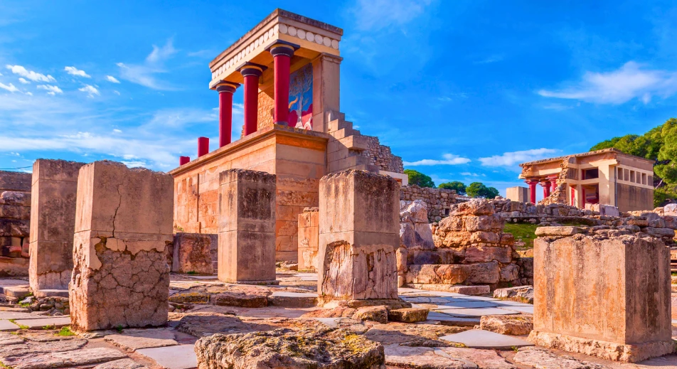 Crete/Rethymno: Knossos, the Legendary Minoans and the Secrets of Cretan Cuisine