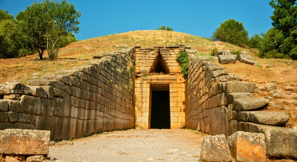 Mycenae Agamemnon and the Cyclopean Walls Nafplio Old Town