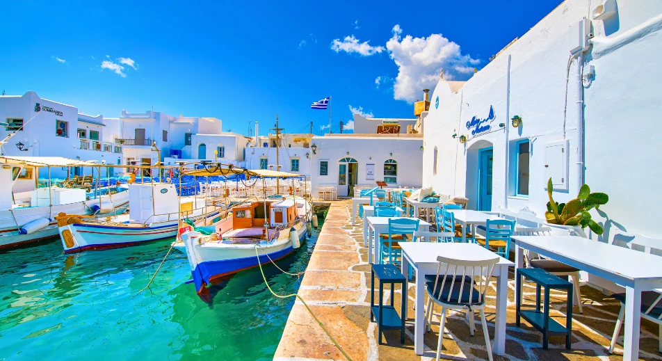 Paros : villages authentiques, histoires et traditions