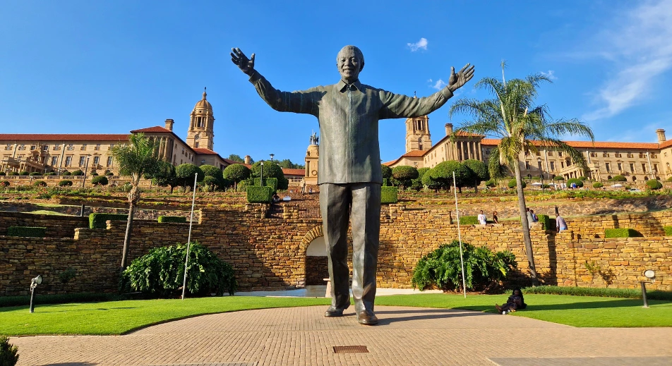 Excursion sur les pas de Nelson Mandela