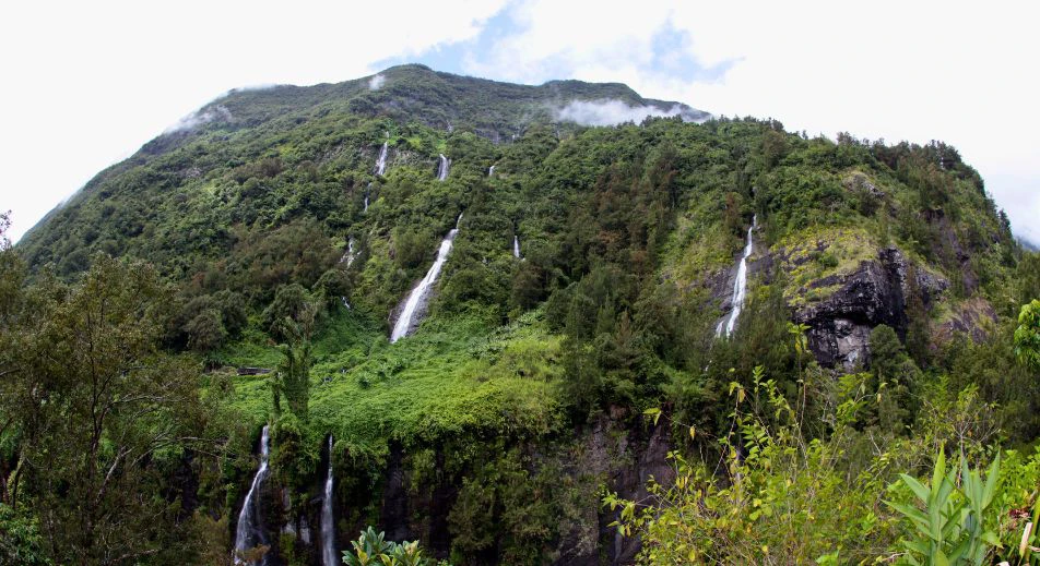 Visite du cirque de Salazie