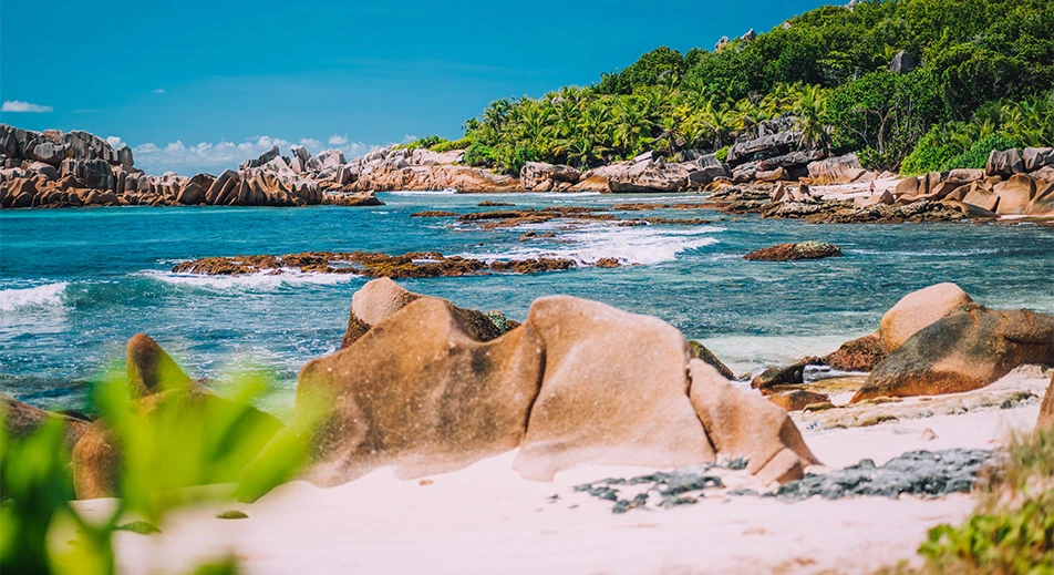 Visite de l’île La Digue