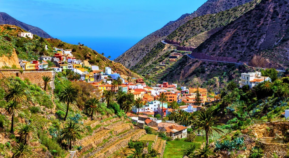 Excursion à La Gomera
