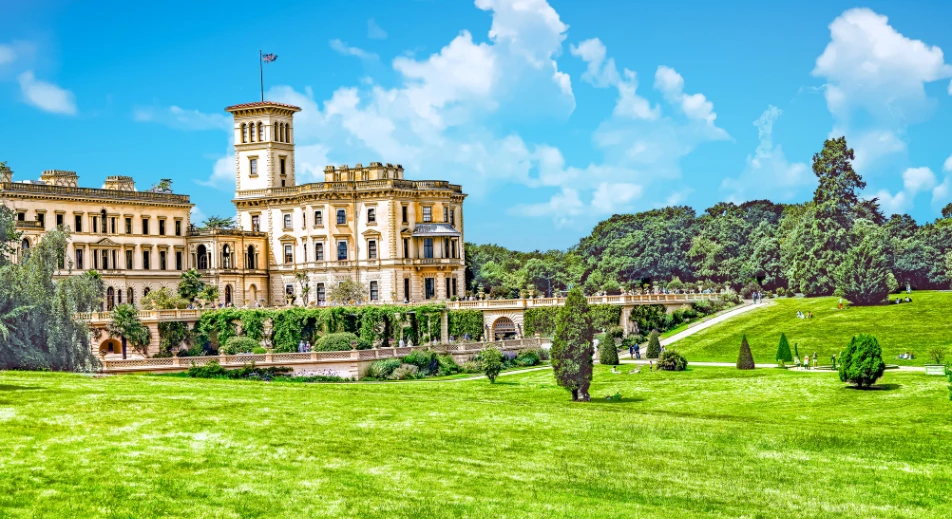 Excursion à Osborne house