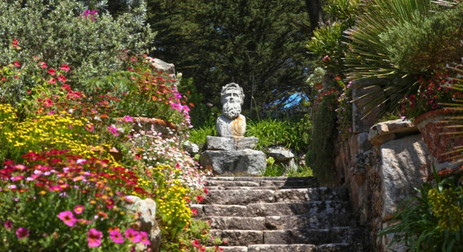 Excursion au jardins de Tresco